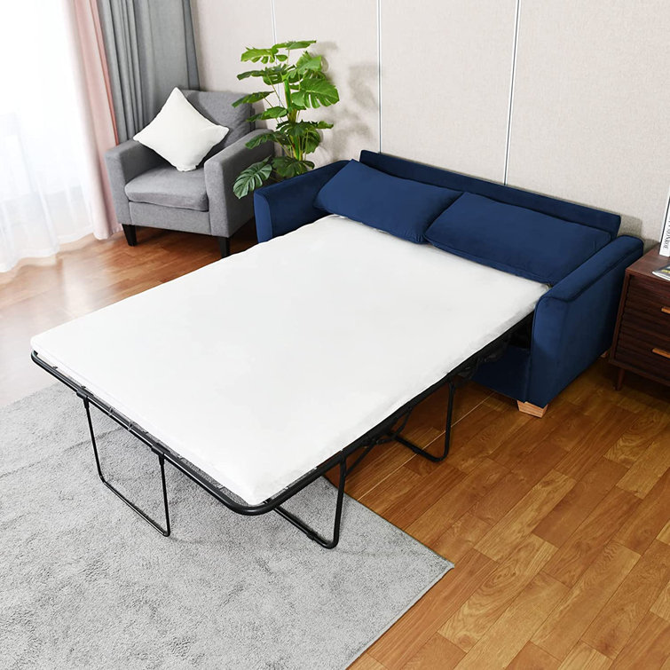 Small foam store sofa bed